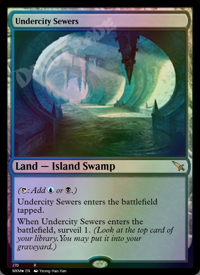 Undercity Sewers FOIL