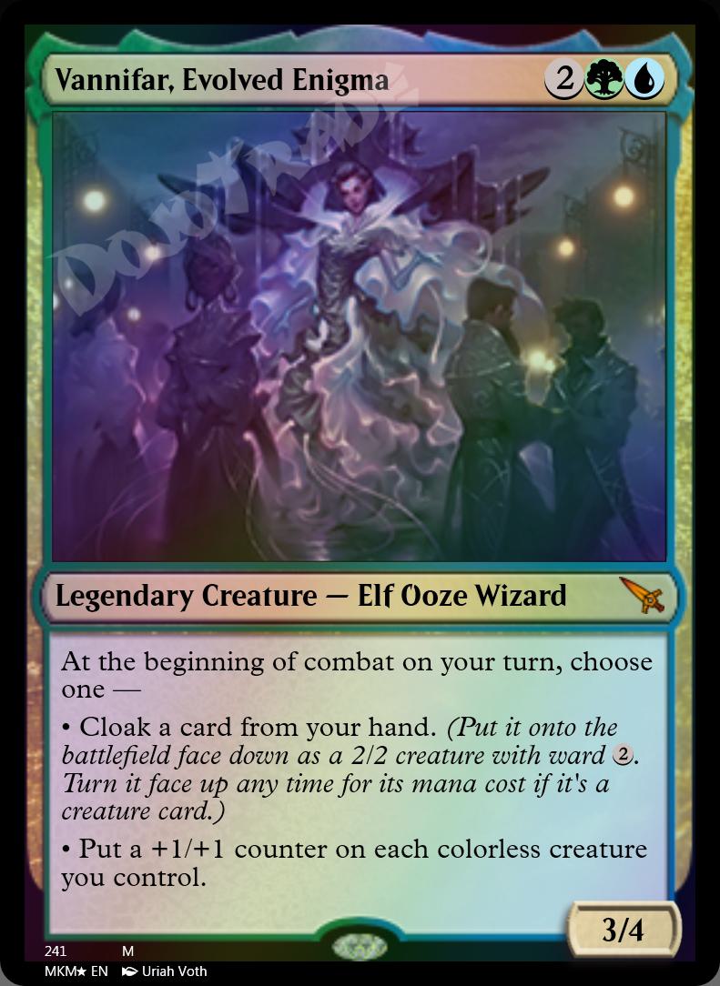 Vannifar, Evolved Enigma FOIL