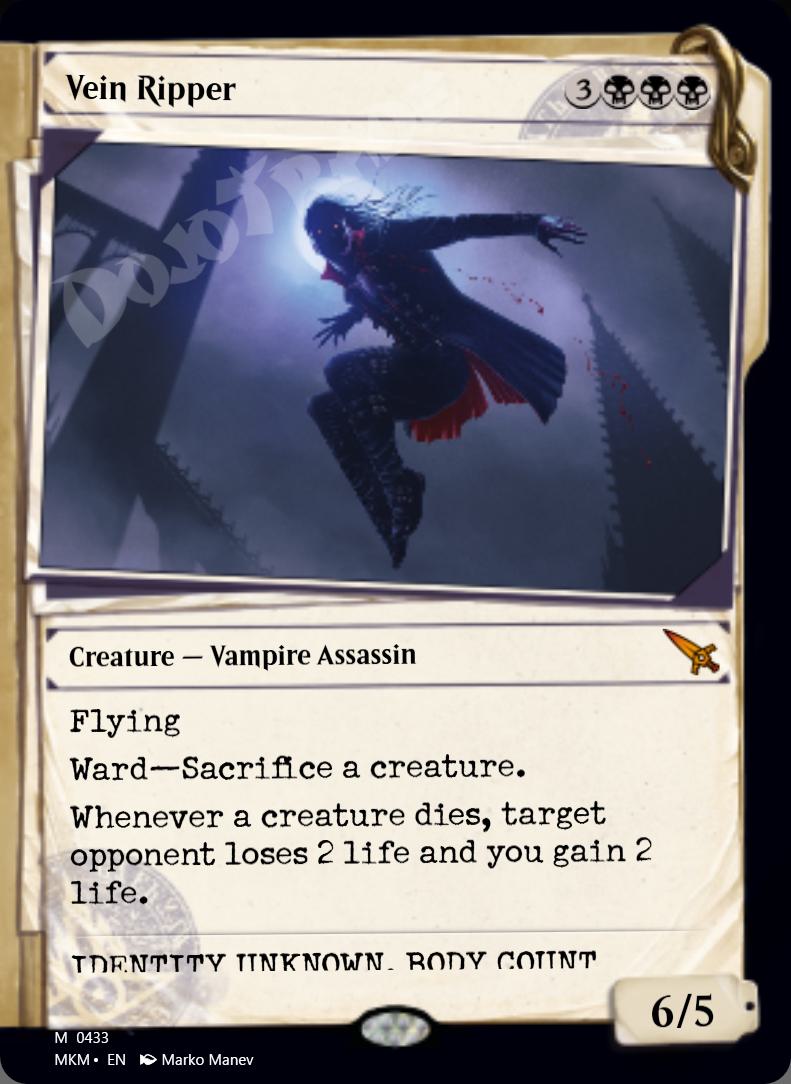 Vein Ripper (Promo)