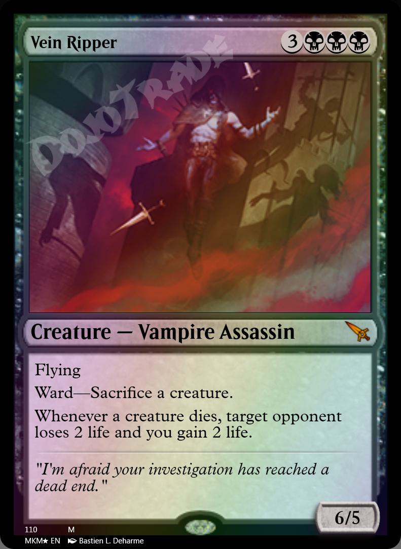 Vein Ripper FOIL