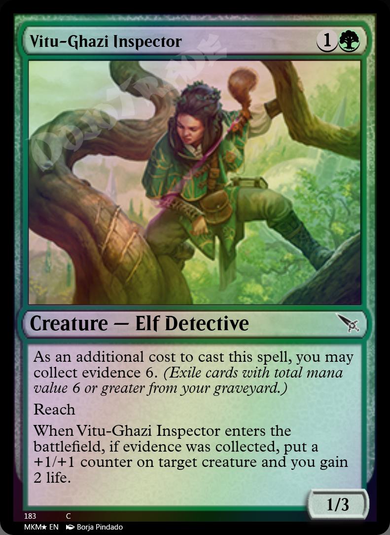 Vitu-Ghazi Inspector FOIL