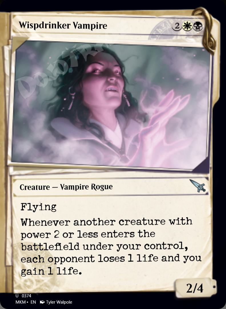 Wispdrinker Vampire (Dossier)