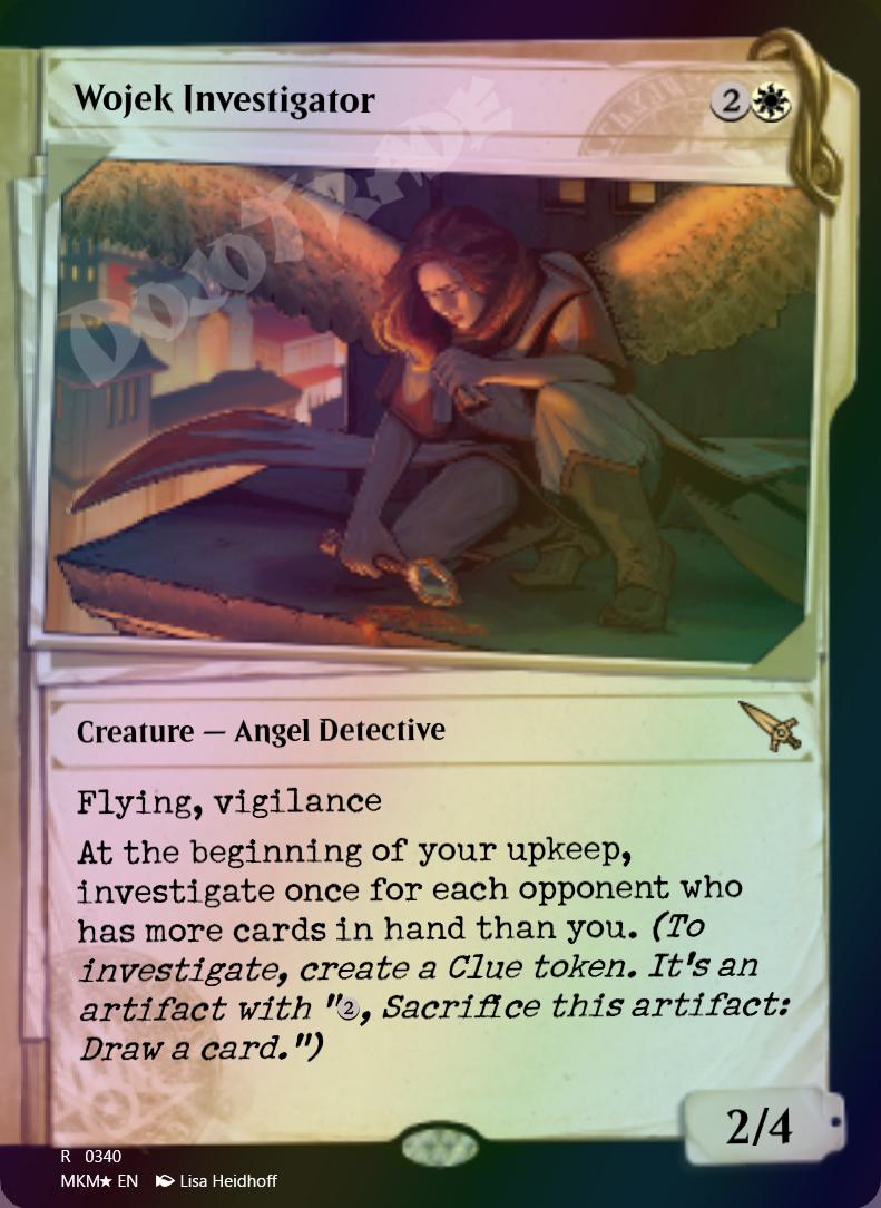 Wojek Investigator (Dossier) FOIL