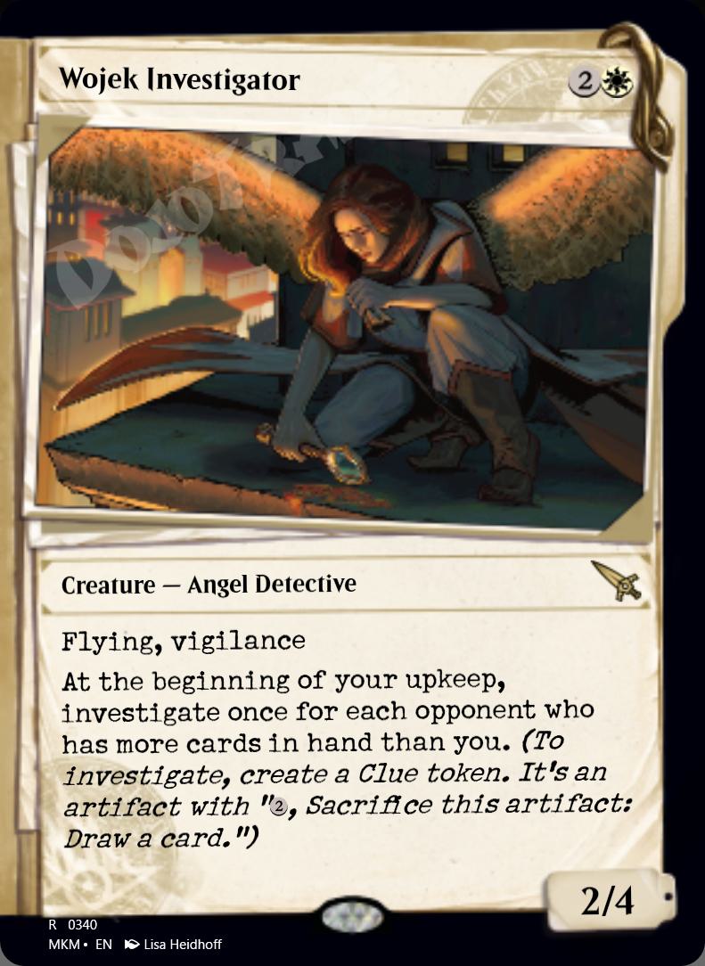 Wojek Investigator (Dossier)