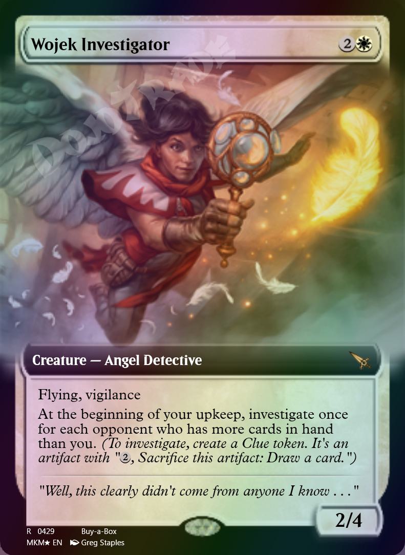 Wojek Investigator (Promo) FOIL