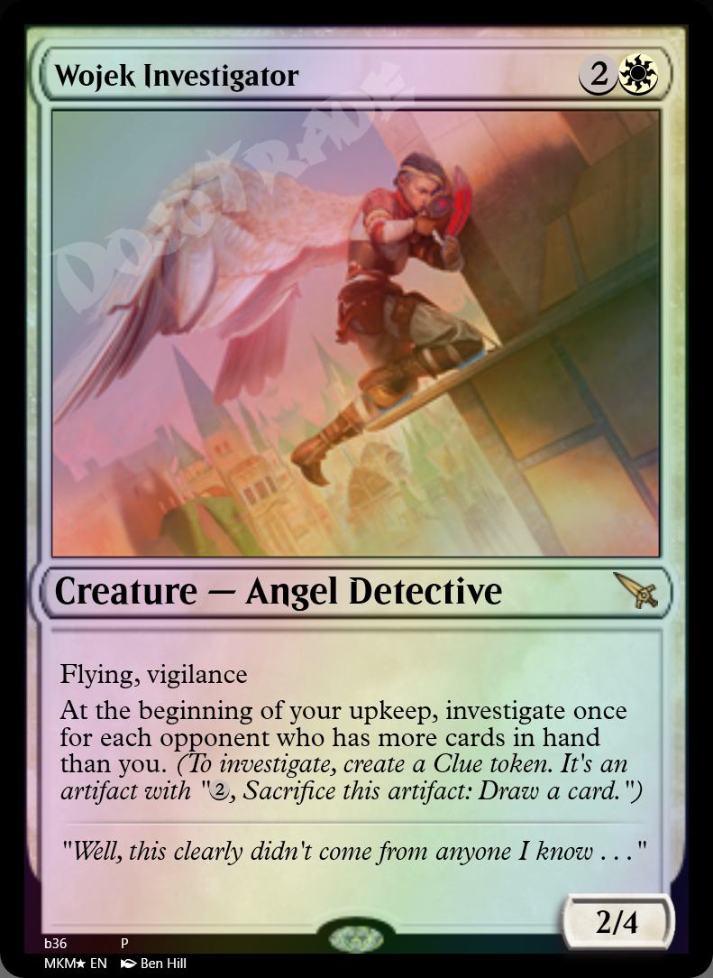 Wojek Investigator FOIL