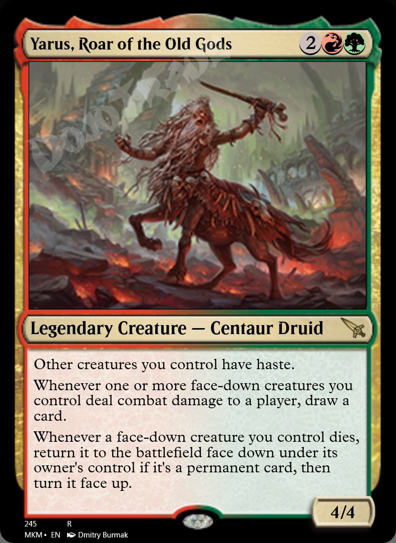 Yarus, Roar of the Old Gods