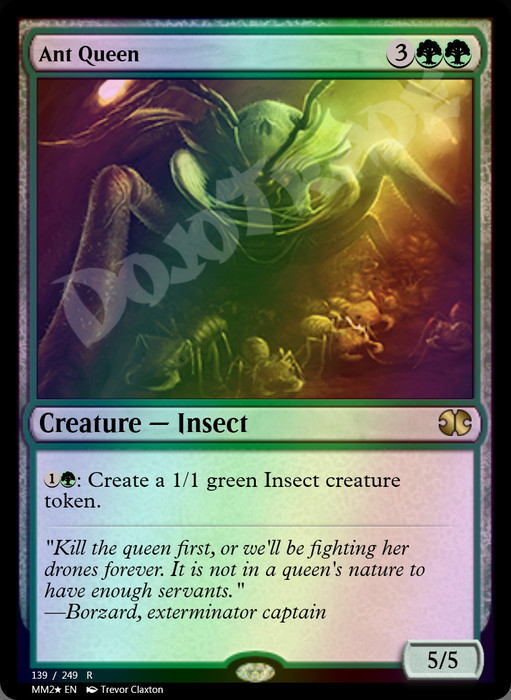 Ant Queen FOIL