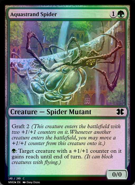 Aquastrand Spider FOIL