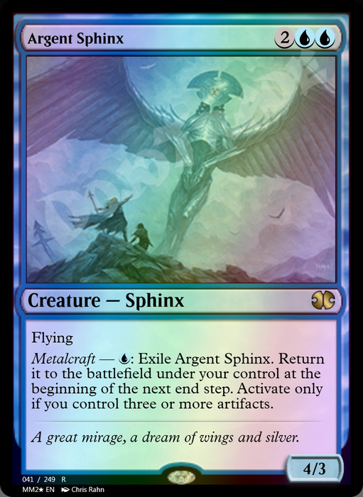 Argent Sphinx FOIL