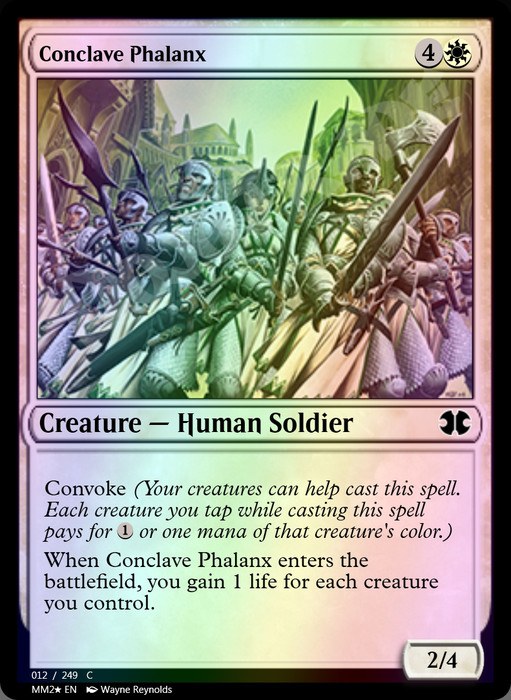 Conclave Phalanx FOIL