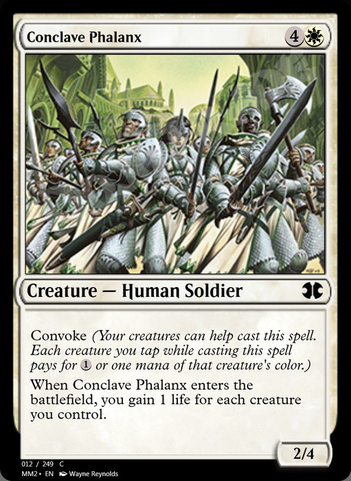 Conclave Phalanx