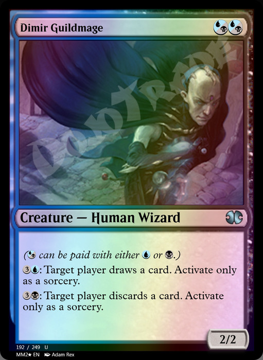 Dimir Guildmage FOIL