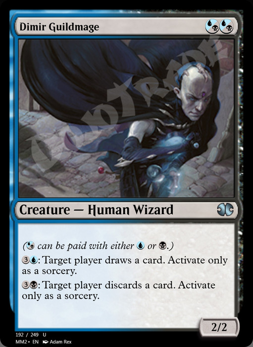 Dimir Guildmage