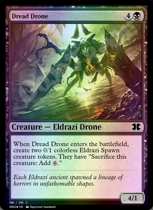 Dread Drone FOIL