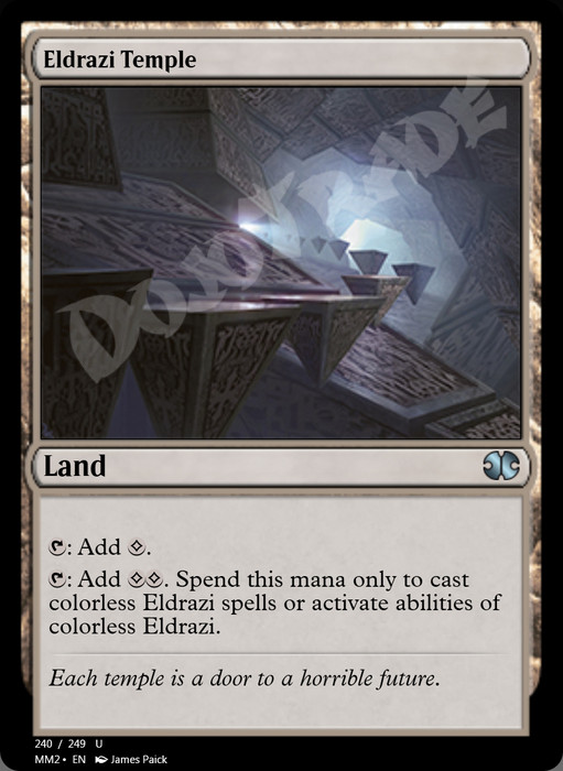 Eldrazi Temple