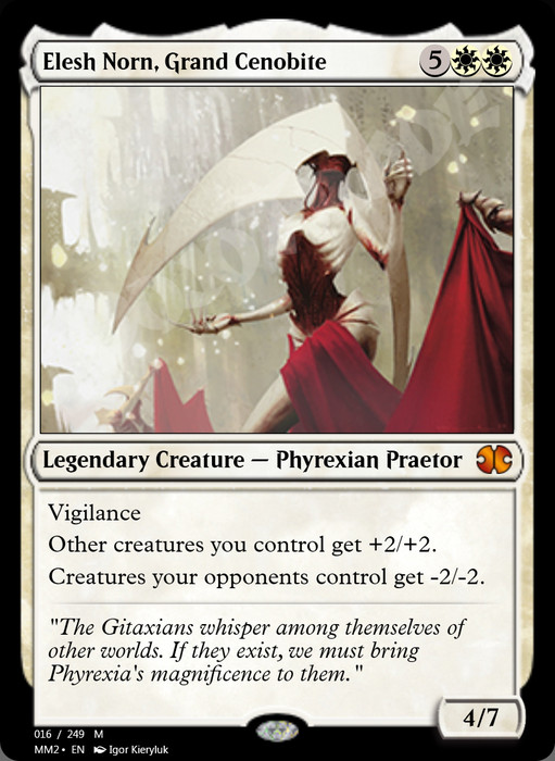 Elesh Norn, Grand Cenobite