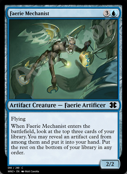 Faerie Mechanist