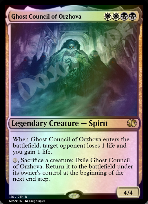 Ghost Council of Orzhova FOIL