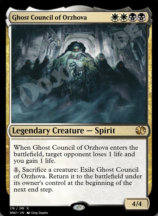 Ghost Council of Orzhova