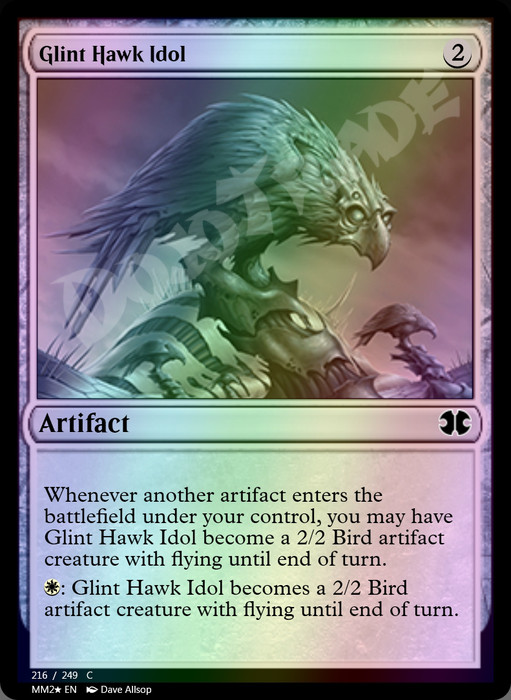 Glint Hawk Idol FOIL