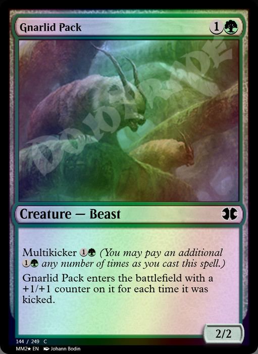 Gnarlid Pack FOIL