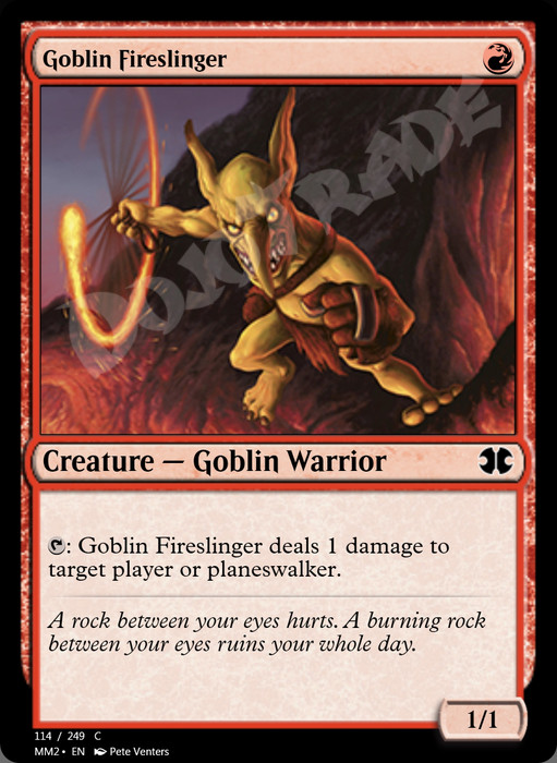 Goblin Fireslinger