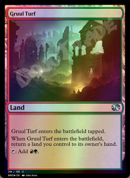 Gruul Turf FOIL