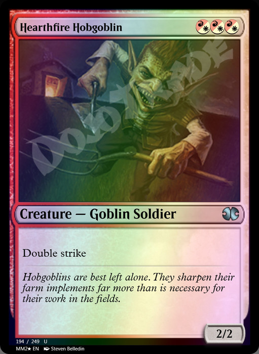 Hearthfire Hobgoblin FOIL