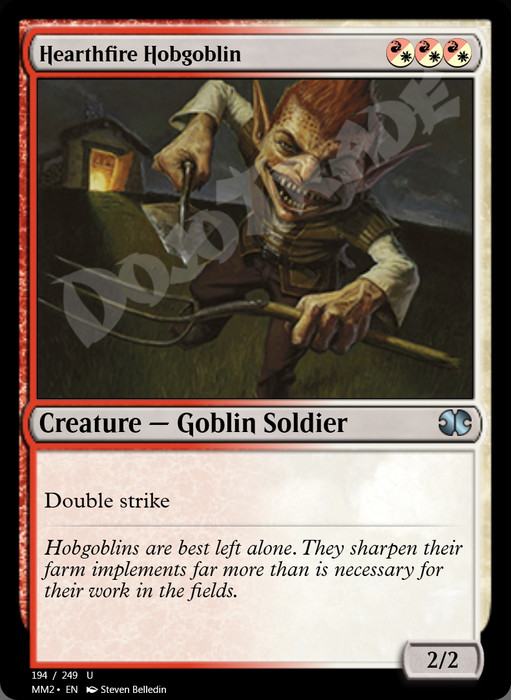 Hearthfire Hobgoblin