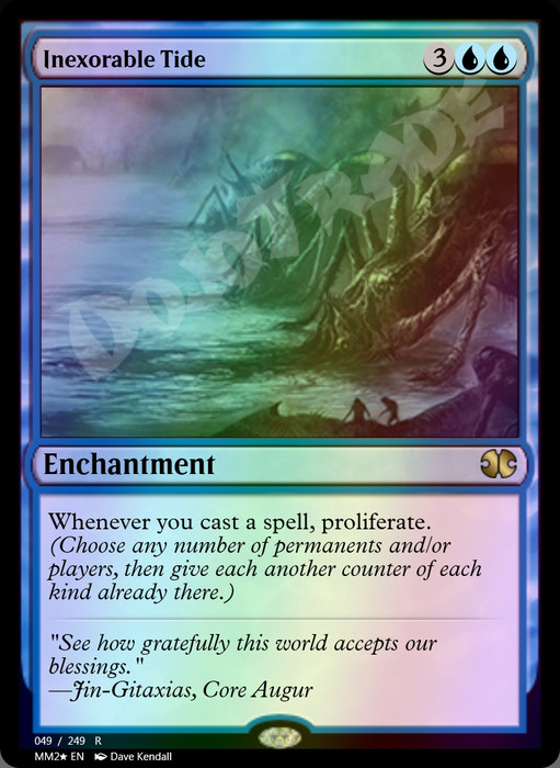 Inexorable Tide FOIL