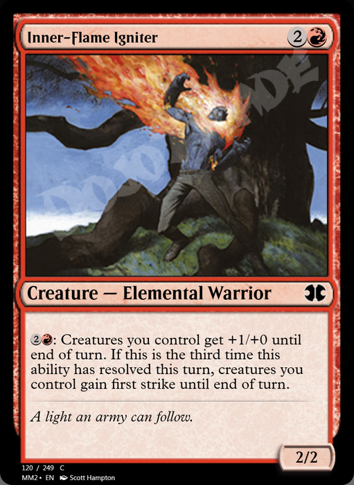 Inner-Flame Igniter