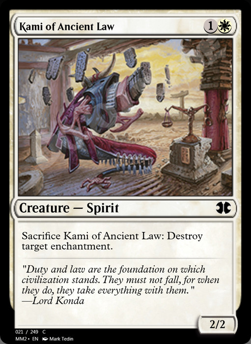 Kami of Ancient Law