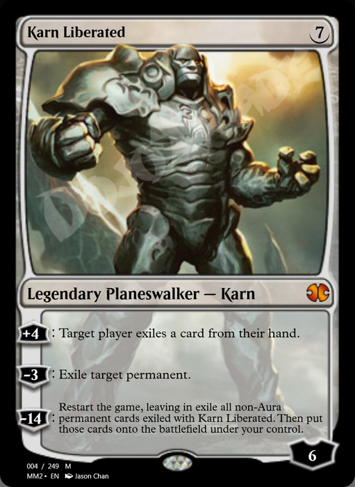 Karn Liberated