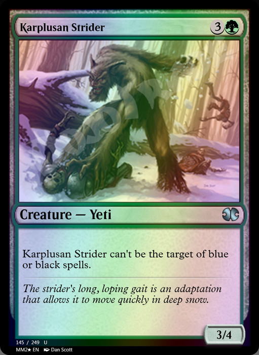 Karplusan Strider FOIL