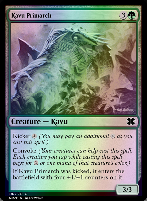 Kavu Primarch FOIL