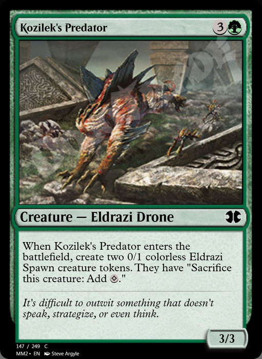 Kozilek's Predator