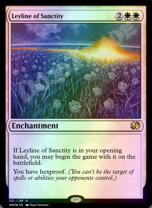 Leyline of Sanctity FOIL