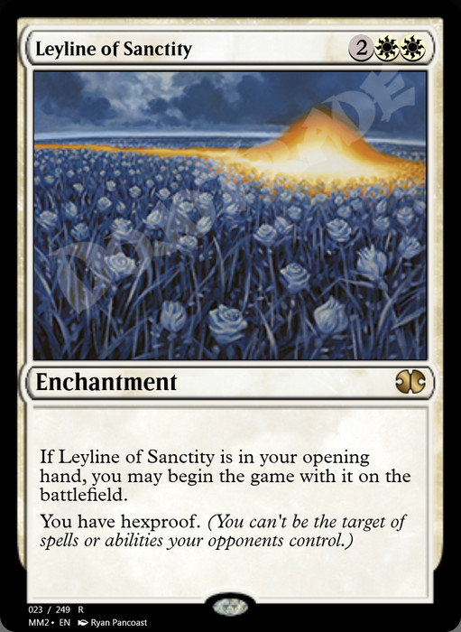 Leyline of Sanctity