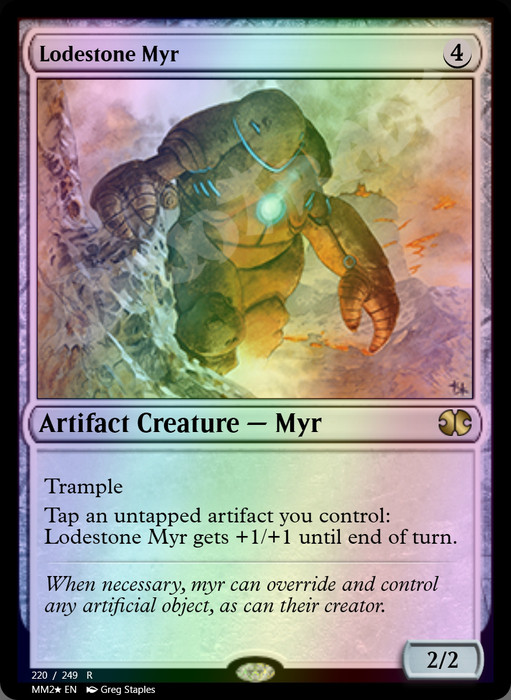 Lodestone Myr FOIL