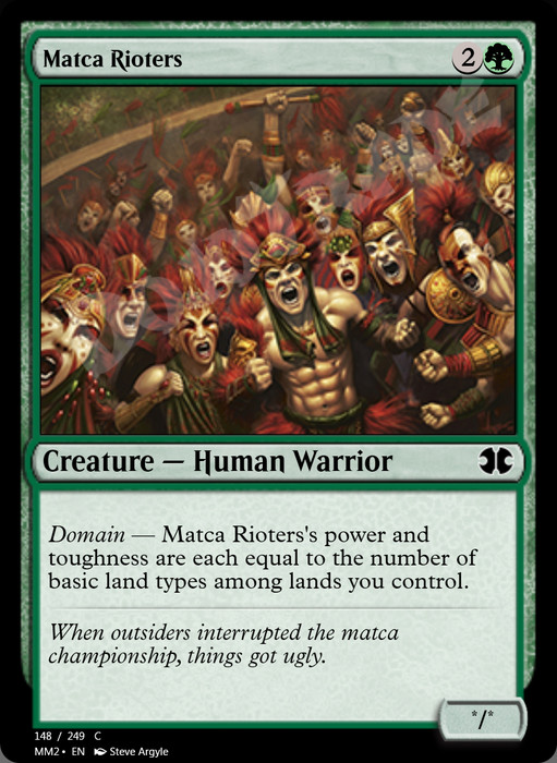 Matca Rioters