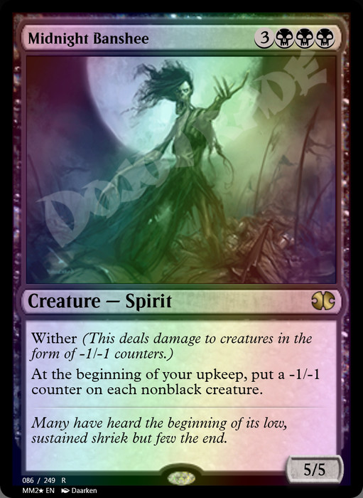 Midnight Banshee FOIL