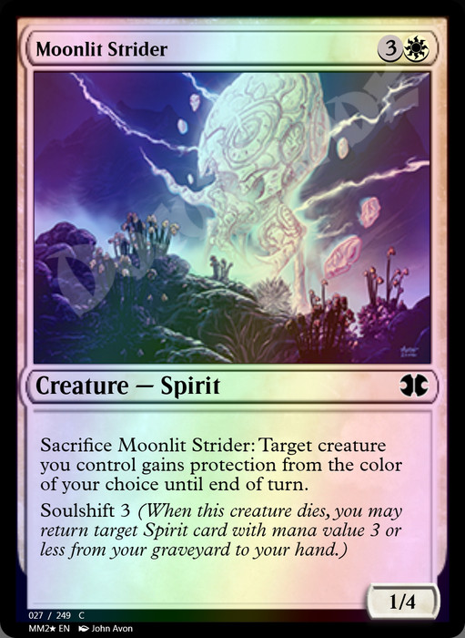 Moonlit Strider FOIL