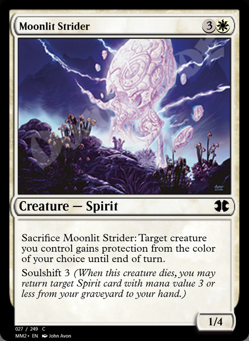 Moonlit Strider