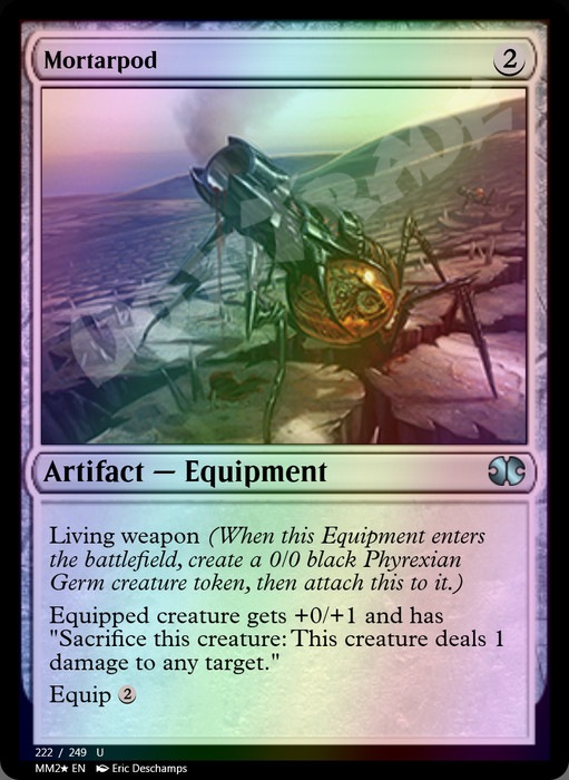 Mortarpod FOIL