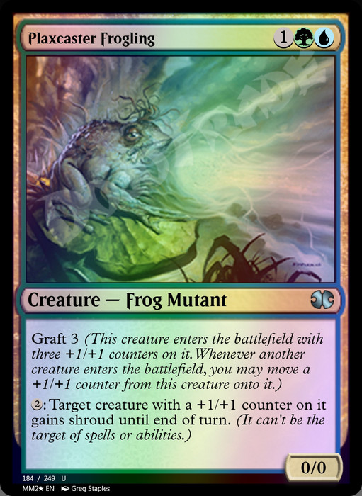 Plaxcaster Frogling FOIL