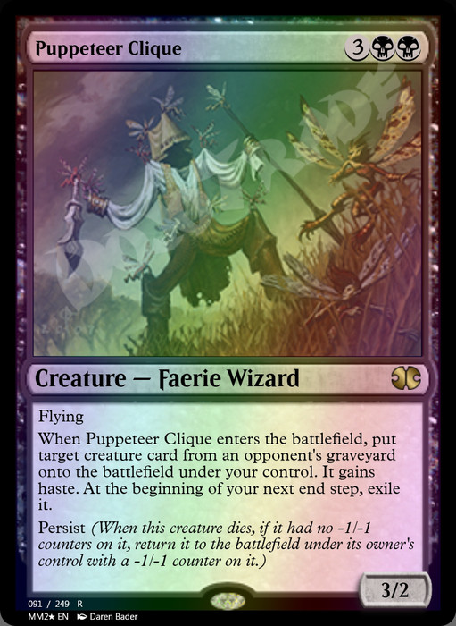 Puppeteer Clique FOIL