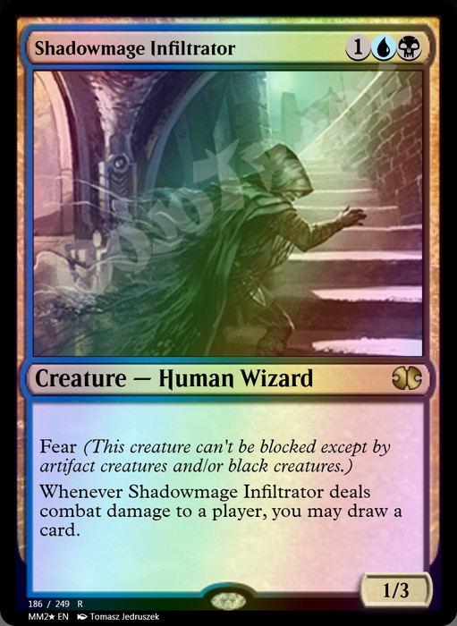 Shadowmage Infiltrator FOIL