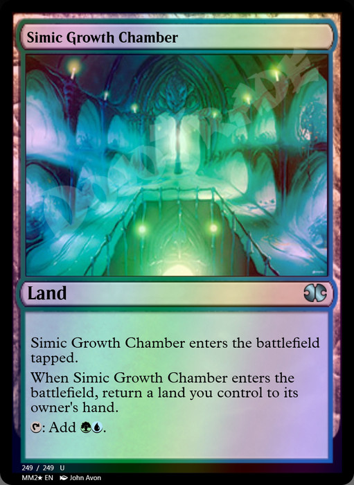 Simic Growth Chamber FOIL