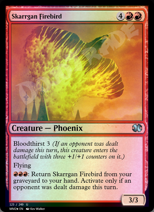 Skarrgan Firebird FOIL